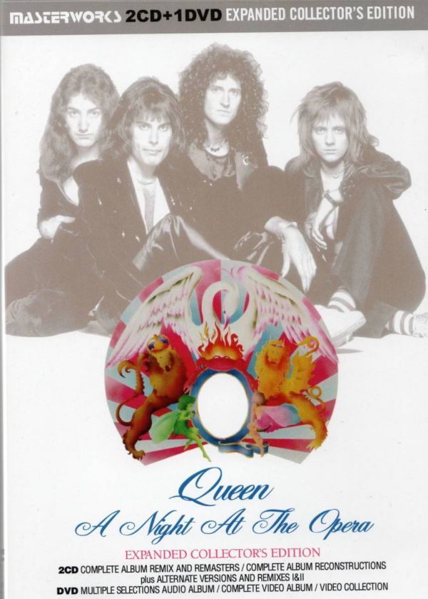 Queen, A Night At The Opera full album zip