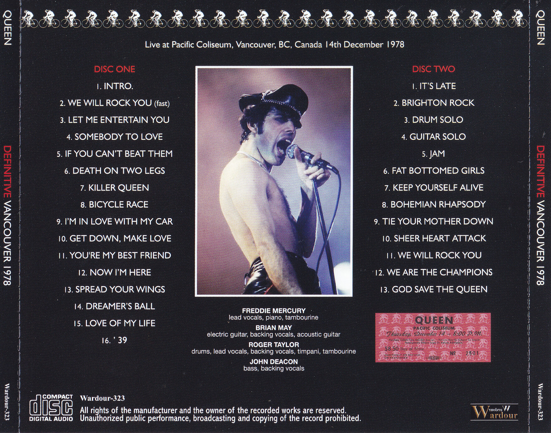 Definitive Vancouver 2CD (Wardour 323)
