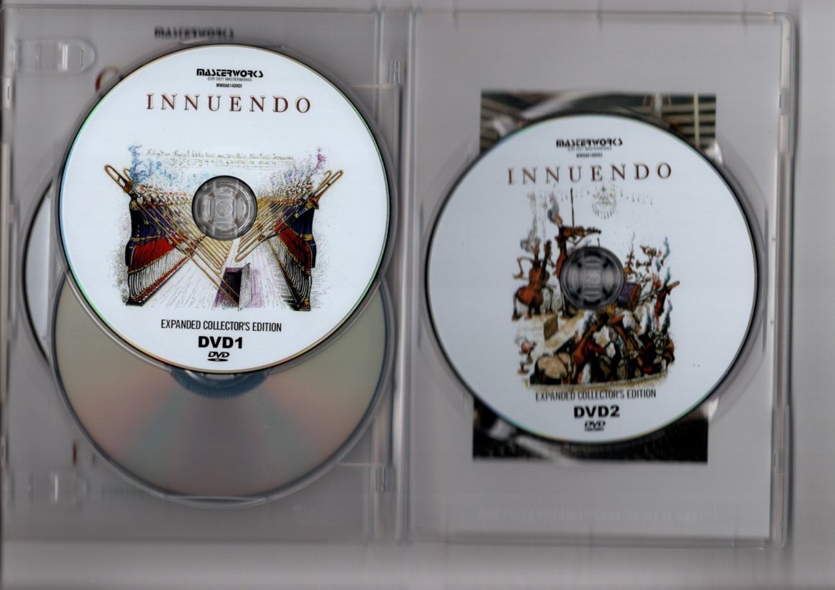 Innuendo-Extracks 2cd 2dvd Masterworks.